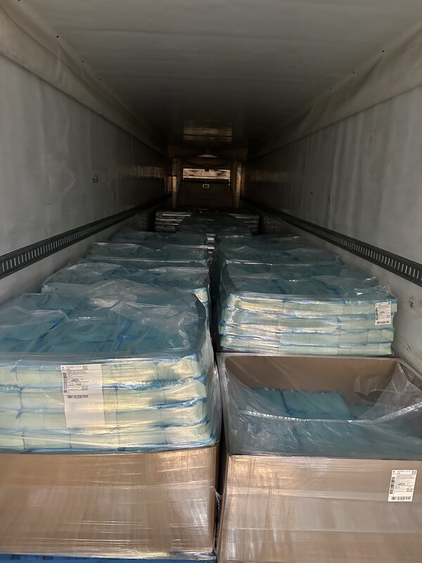 Greenhaven Warehousing - Full trailer load
